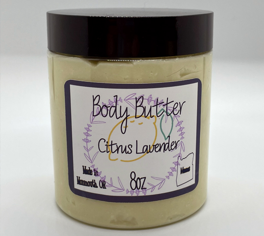 Citrus Lavender Body Butter
